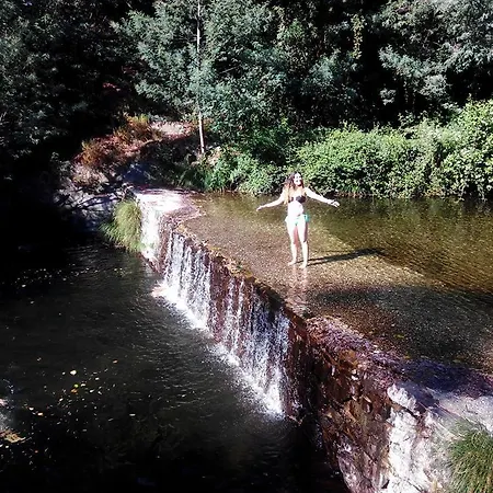 Çiftlik konaklama Casa Do Moinho Novo Fontão Fundeiro