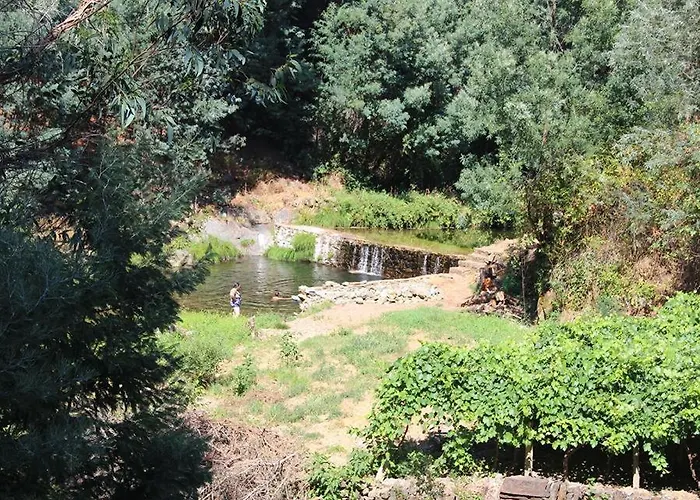 مزرعة للإقامة Casa Do Moinho Novo