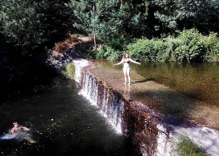 مزرعة للإقامة Casa Do Moinho Novo Fontão Fundeiro