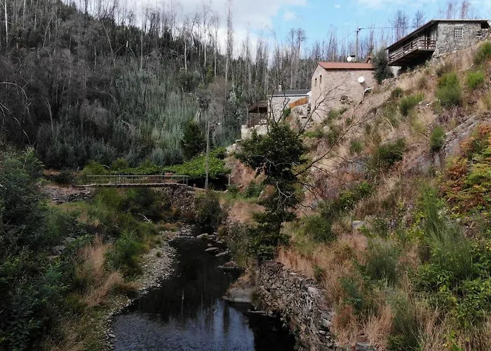 مزرعة للإقامة Casa Do Moinho Novo