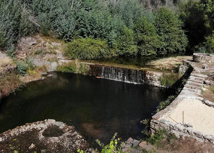 مزرعة للإقامة Casa Do Moinho Novo